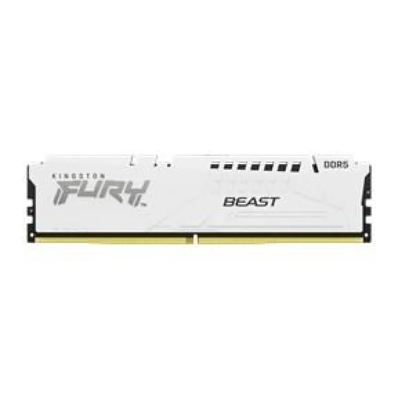 KINGSTON DIMM DDR5 16GB 6000MT/ s CL36 FURY Beast Bílá EXPO KF560C36BWE2…