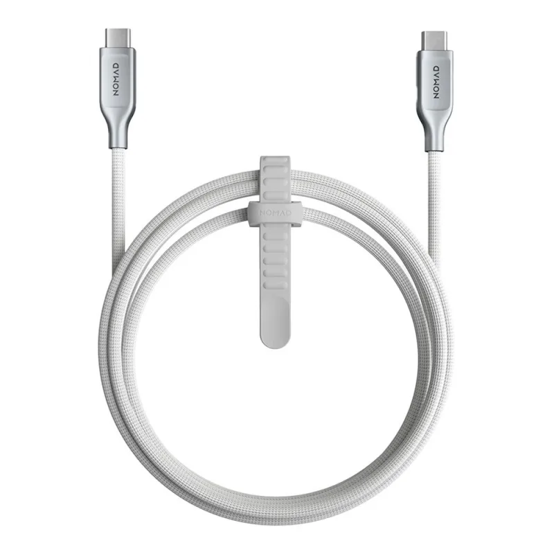 Nomad kábel Made with Kevlar USB-C Cable 240W 1.5m - White