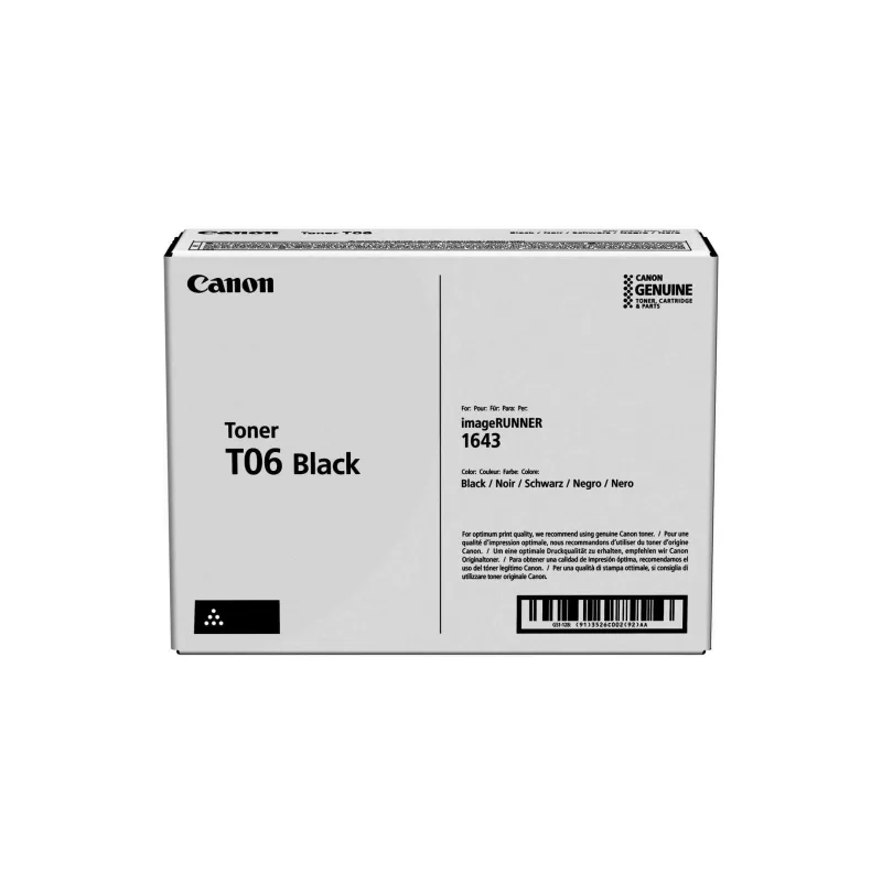 Toner CAN T06 BK 3526C002