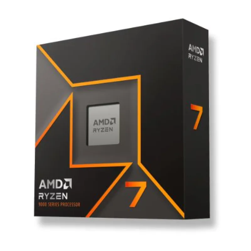 AMD, Ryzen 7 9700X, Processor BOX, soc. AM5, 65W, Radeon™ Graphics, bez…