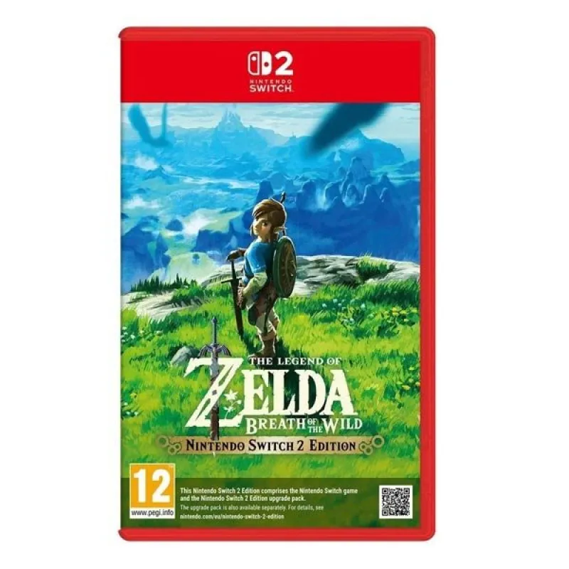 Legend of Zelda: Breath of the Wild (Nintendo Switch 2 Edition)
