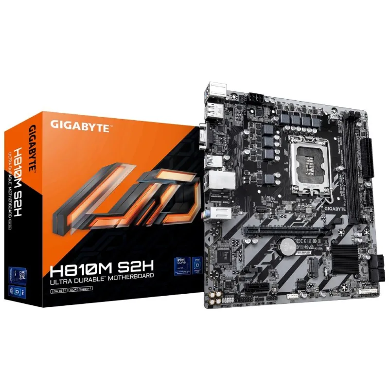 GIGABYTE H810 S2H/ LGA 1851/ mATX H810M S2H