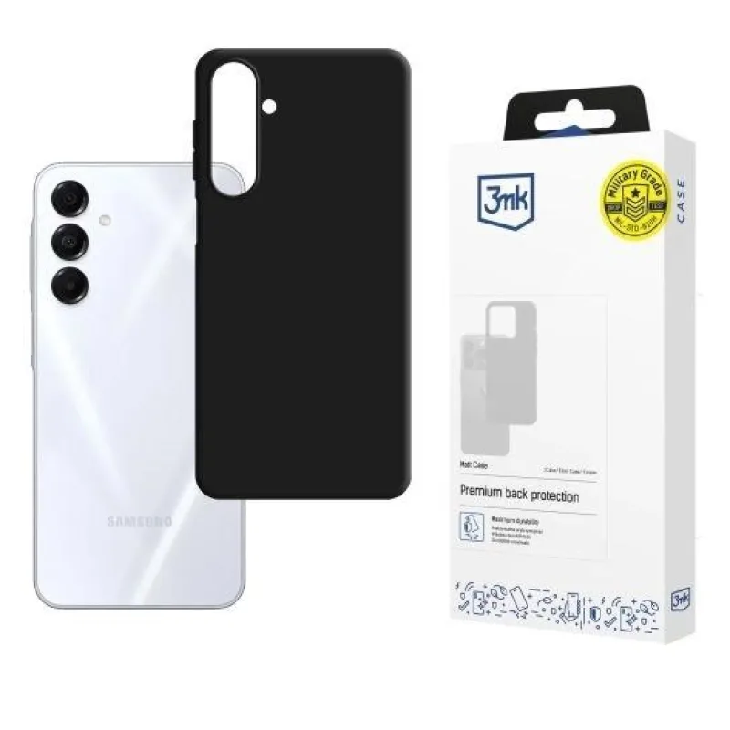 3mk ochranný kryt Matt Case pro Samsung Galaxy A17 5G/ 4G 5903108673761