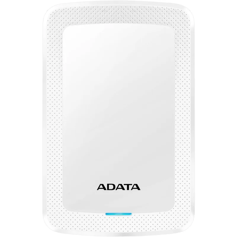 ADATA HV300/ 1TB/ HDD/ Externý/ 2.5"/ Biela/ 3R AHV300-1TU31-CWH