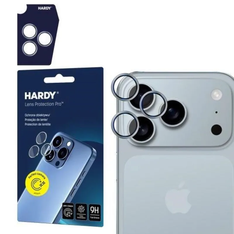 3mk HARDY Lens Protection Pro pro Apple iPhone 17 Pro / 17 Pro Max…