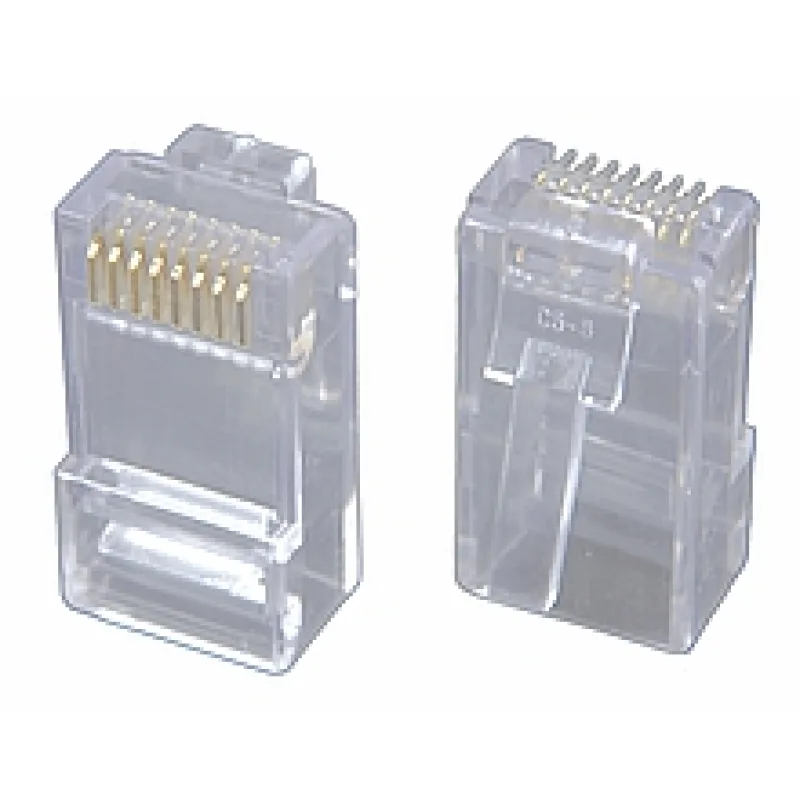 Konektor RJ45 CAT5E UTP 8p8c pre lícnu 100ks bal. 11238803