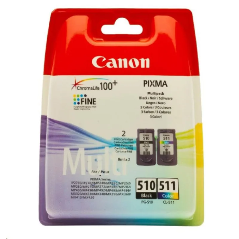 Canon PG-510/ CL-511 PVP 2970B017
