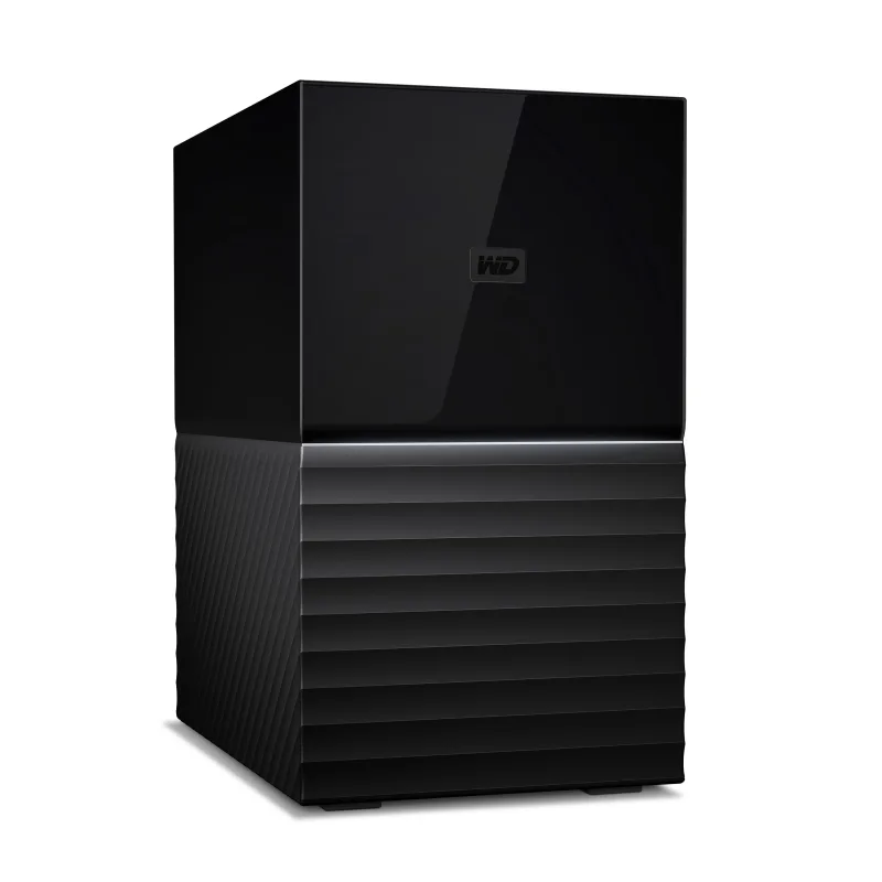 WD My Book Duo/ 16TB/ HDD/ Externý/ 3.5"/ SATA/ Čierna/ 3R WDBFBE0160JBK…