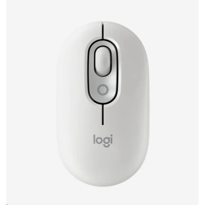 Logitech® POP Mouse with emoji - OFF-WHITE 910-007411