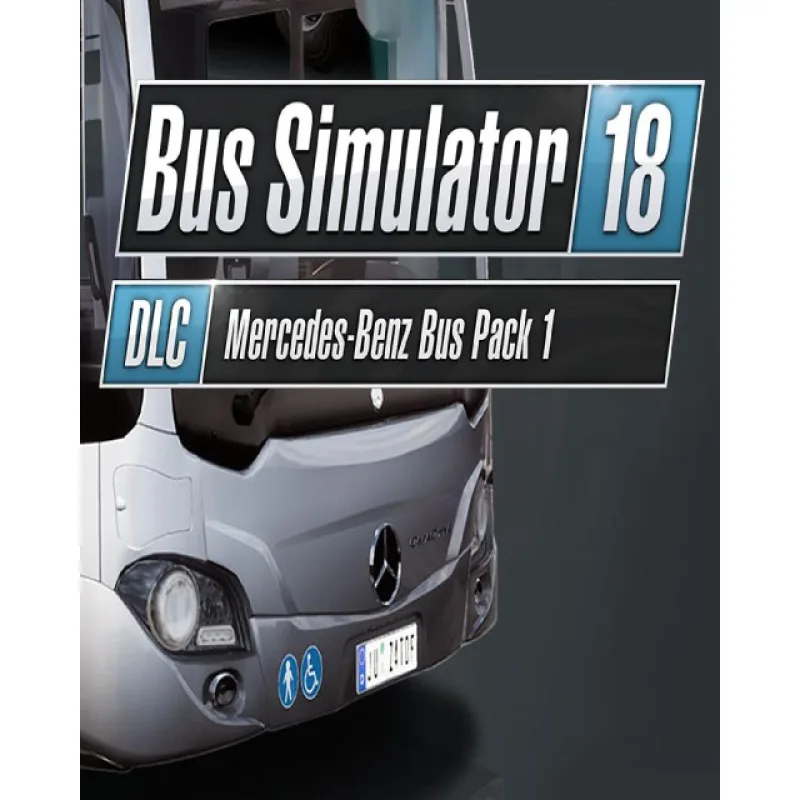 ESD Bus Simulator 18 Mercedes Benz Bus Pack 1 ESD_9928