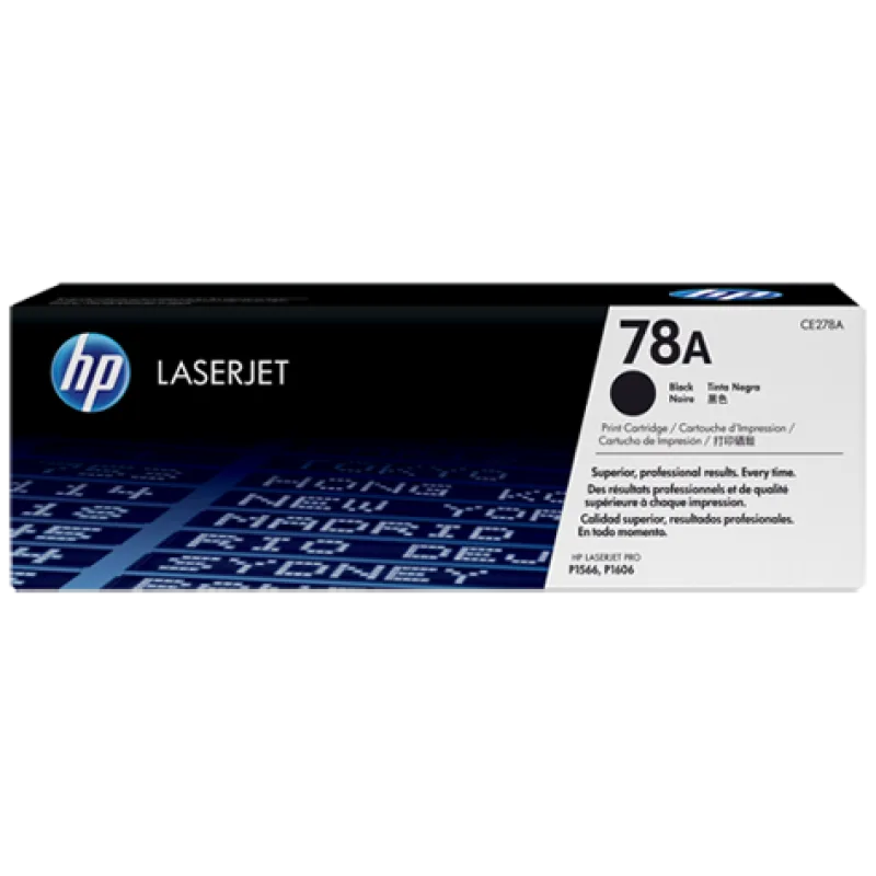HP LaserJet CE278A Black Print Cartridge CE278A
