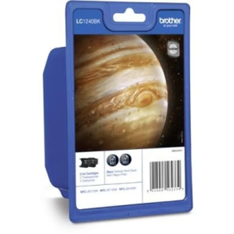 LC-1240 BKBP2 (atrament multipack-2xčierna) LC1240BKBP2