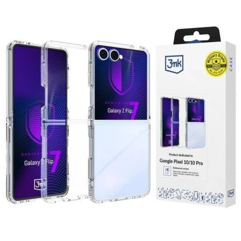 3mk ochranný kryt Armor Case pro Samsung Galaxy Z Flip 7 5903108678230