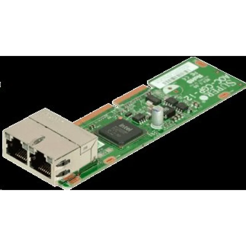 Supermicro AOC-CGP-I2, DualGigabit Ethernet - MicroLP 2-port GbE card…