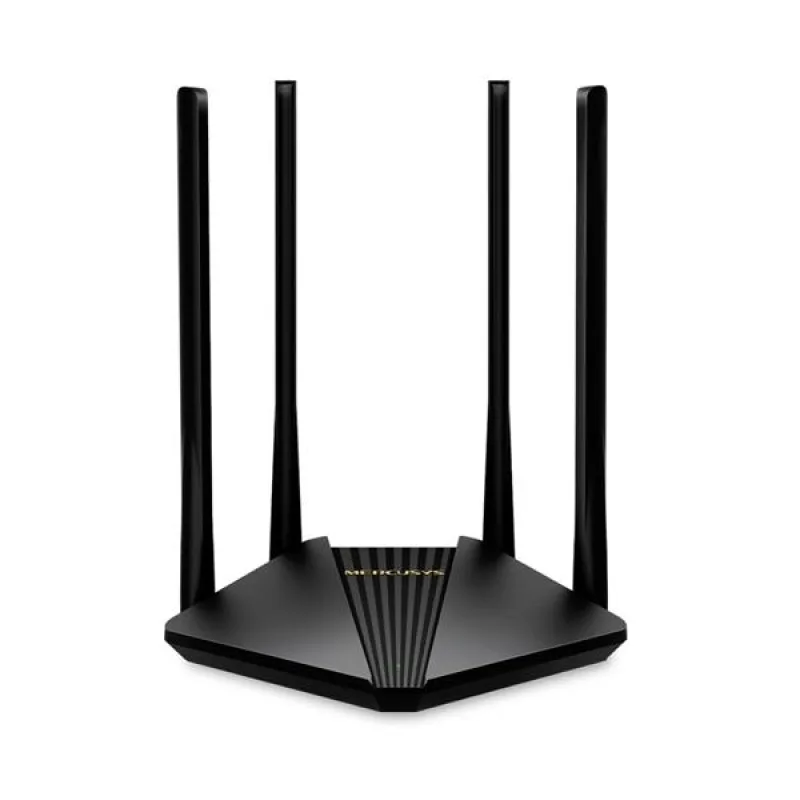 AC1200 Dual-Band Wi-Fi Gigabit Router SPEED: 300 Mbps at 2.4 GHz + 867…