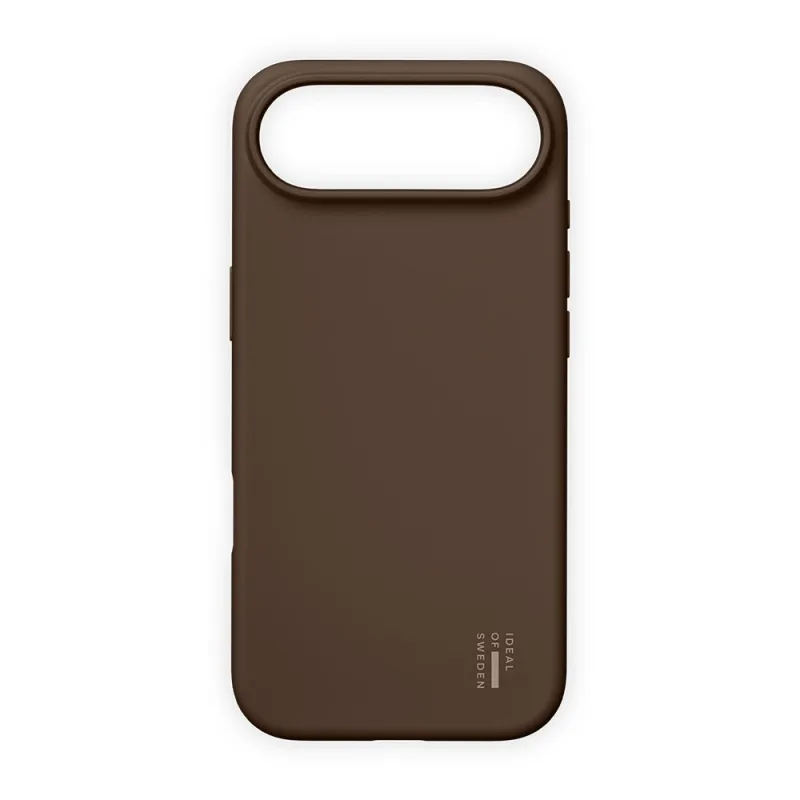 iDeal Silicone Case MagSafe iPhone Air Mocha Mousse
