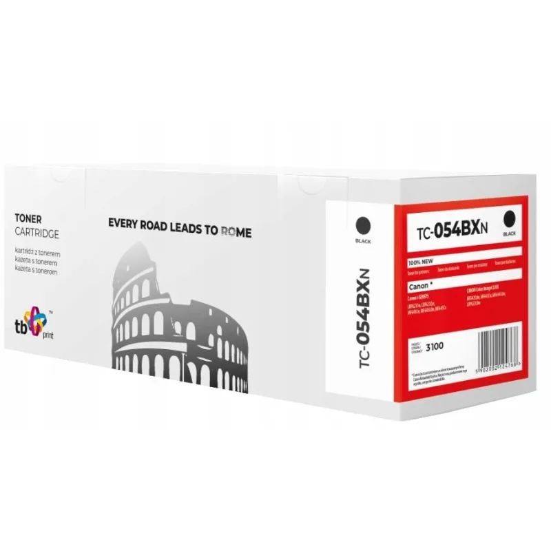 Toner TB kompatibilný s Canon TC-054BXN BK TC-054BXN