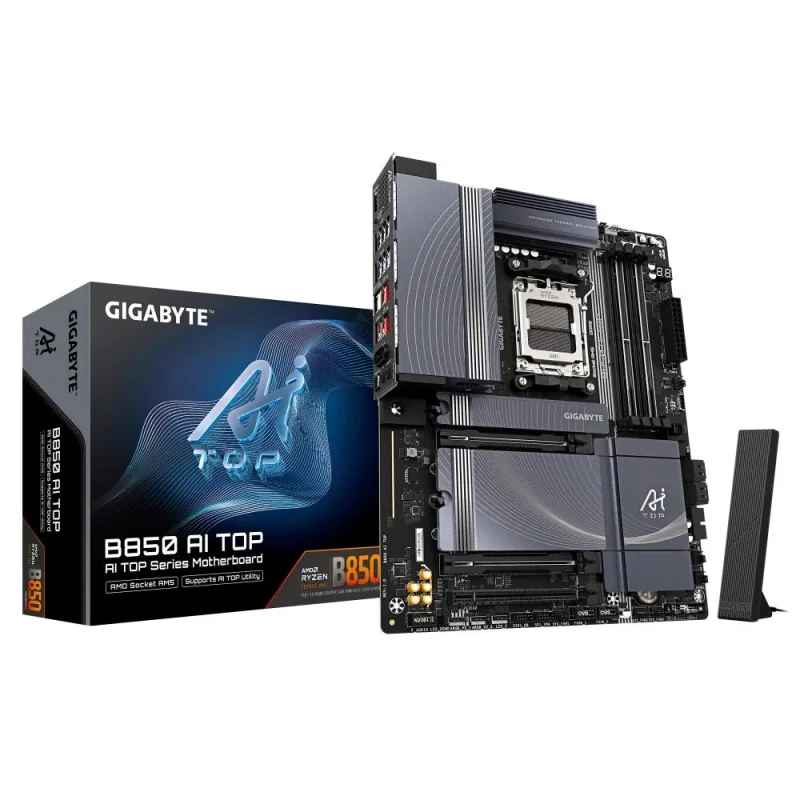 GIGABYTE B850 AI TOP/ AM5/ ATX B850 AI TOP