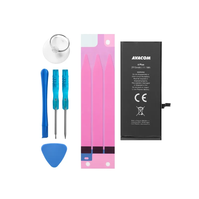 AVACOM batéria pre Apple iPhone 6 Plus, Li-Ion 3, 82 V 2915mAh…