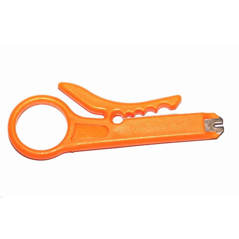 Univerzální stripovací nástroj pro UTP/ FTP kabely s terminátorem 110 LX…