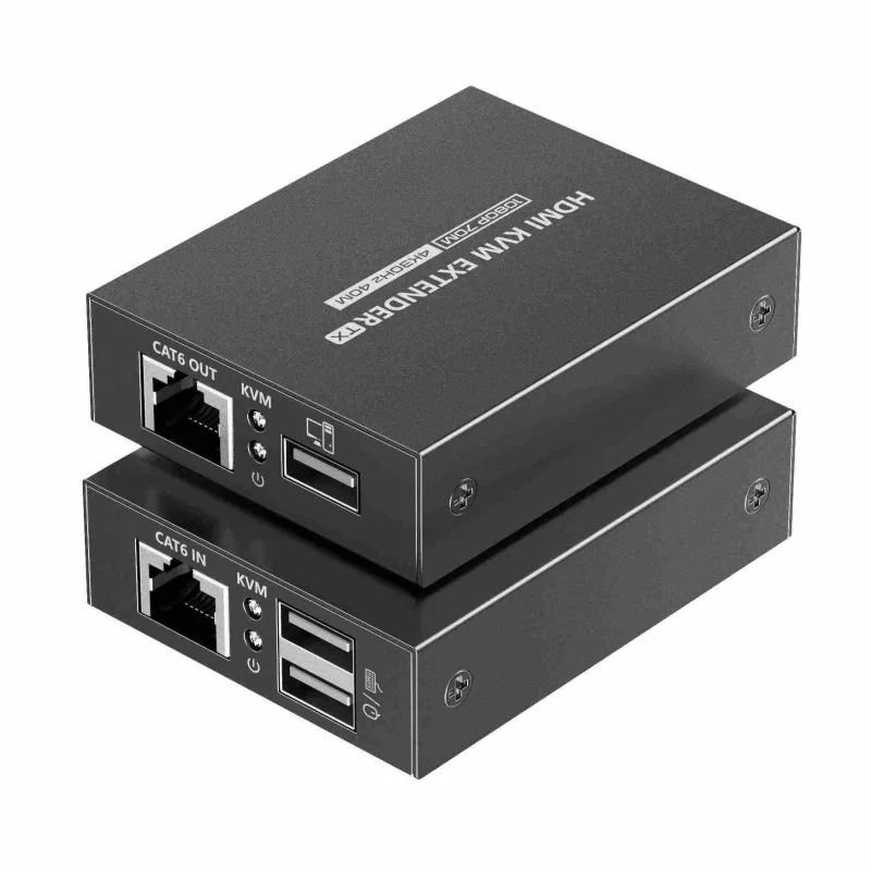PremiumCord HDMI 2.0 extender Ultra HD 4kx2k@60Hz na 70 m cez Cat6/ Cat6A…