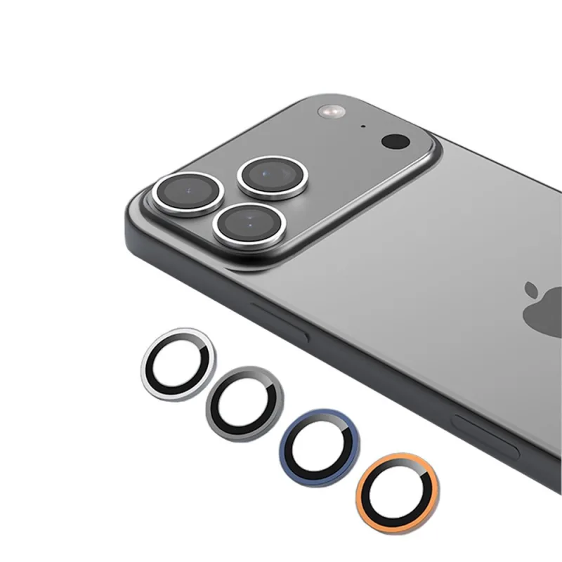 Comma Eagle Eyes AR Lens Protector pre iPhone 17 Pro/17 Pro Max - Dark Blue