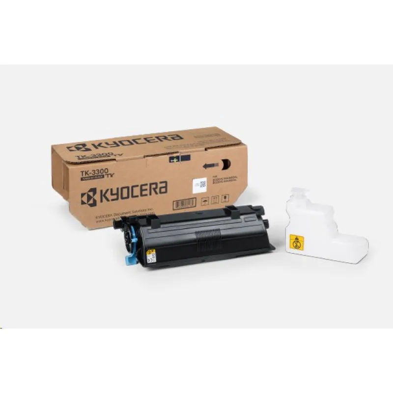 KYOCERA TK-3300 Toner na 14 500 A4 (pri 5% pokrytí), pre ECOSYS MA4500ix…