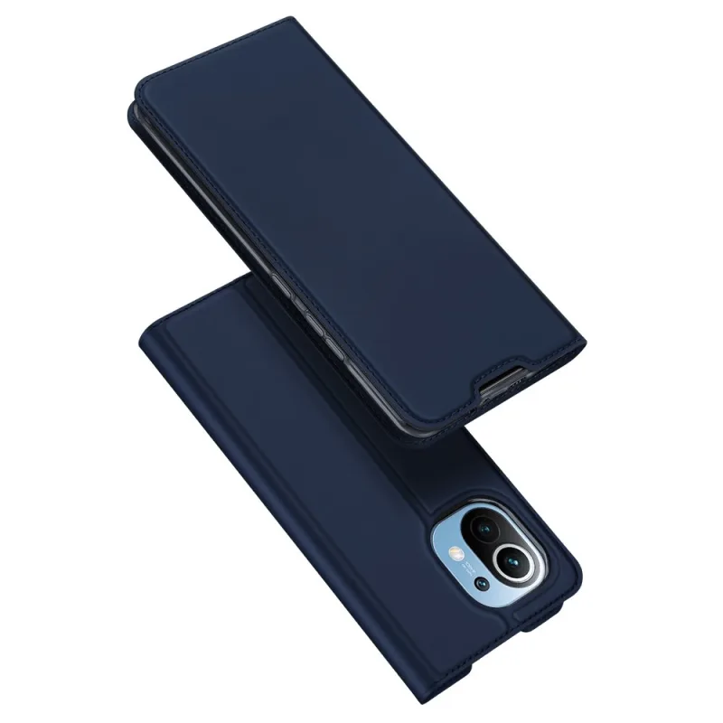 Puzdro typu DUX DUCIS Skin Pro Bookcase pre Xiaomi Mi 11 modré