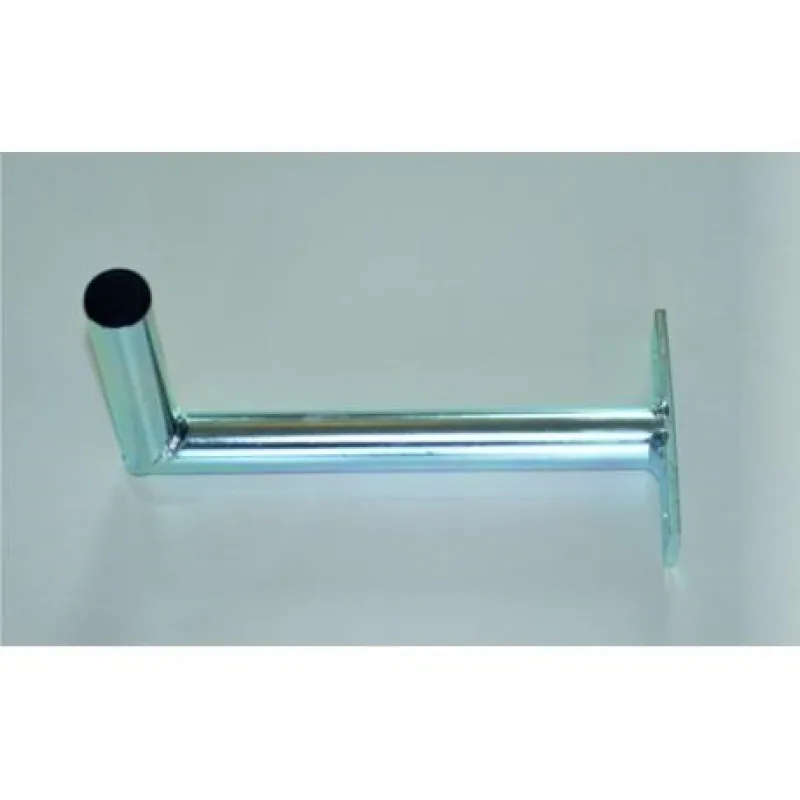 Držák antény na zeď - otočený, galvanický zinek, délka 25cm K25I28H