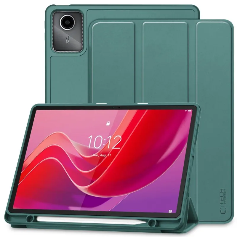 Puzdro na pero Tech-Protect SC pre Lenovo Tab M11 11" TB-330 – zelené