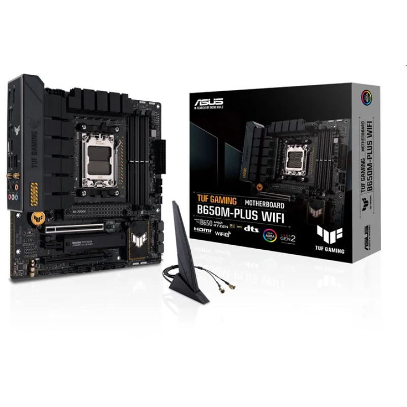 ASUS TUF GAMING B650M-PLUS WIFI, AM5, 4xDDR5, mATX