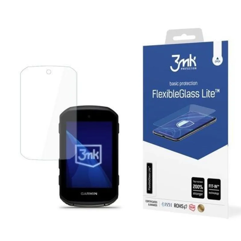 3mk hybridní sklo FlexibleGlass Lite pro Garmin Edge 550 / Edge 850…
