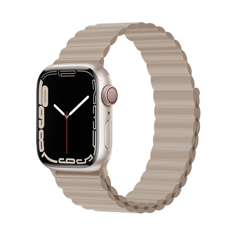 Devia remienok Deluxe Series Sport3 Silicone Magnet Band 40/41/42mm…