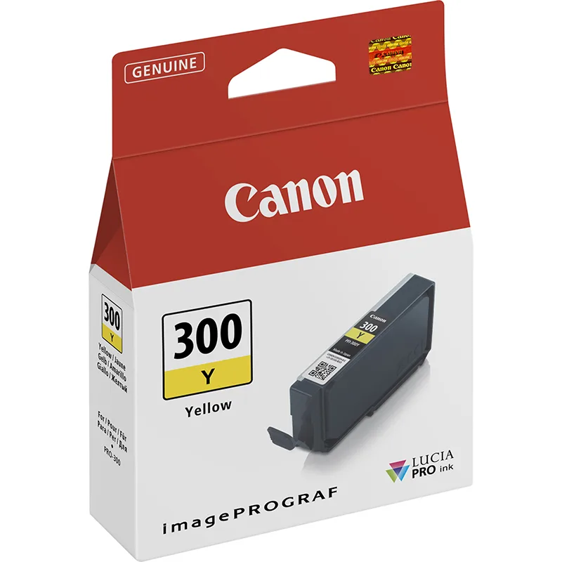 Canon PFI-300 Yellow 4196C001