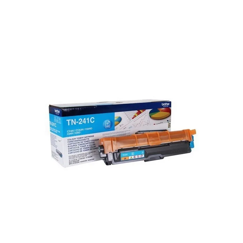Brother TN-241C, toner cyan, 1 400 str. TN241C
