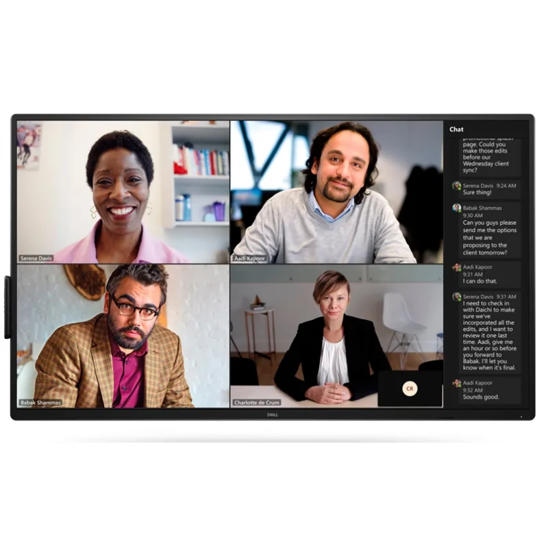 Dell P5525QC 54,6" IPS 4K UHD 60Hz 8ms Black 3Yr