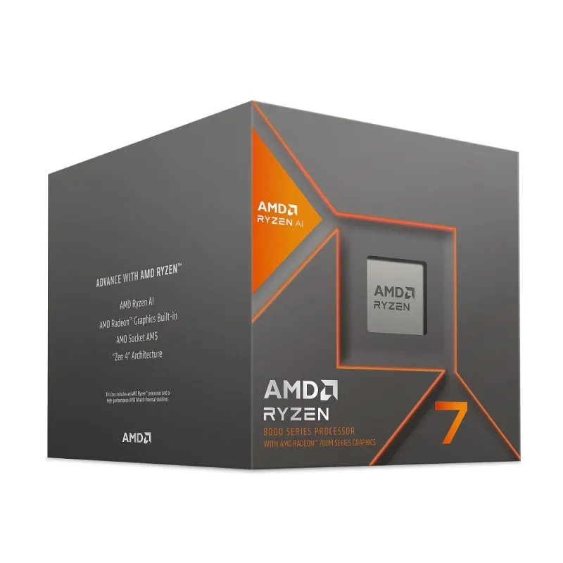 AMD/ Ryzen 7 8700G/ 8-Core/ 4, 2GHz/ AM5 100-100001236SBX
