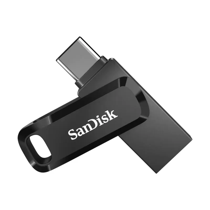 SanDisk Flash Disk 32GB Ultra Dual Drive Go, USB-C 3.2, Černá SDDDC3…