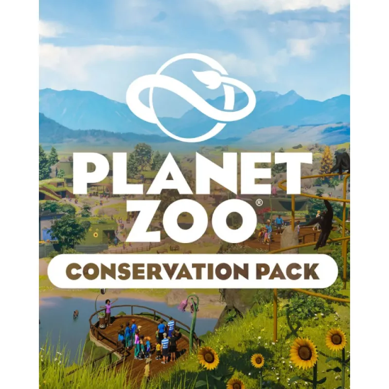 ESD Planet Zoo Conservation Pack ESD_8701