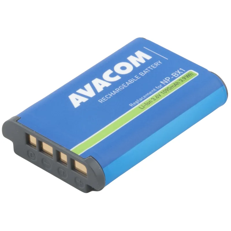 Batéria AVACOM Sony NP-BX1 Li-Ion 3.6V 1090mAh 3.9Wh DISO-BX1-B1090