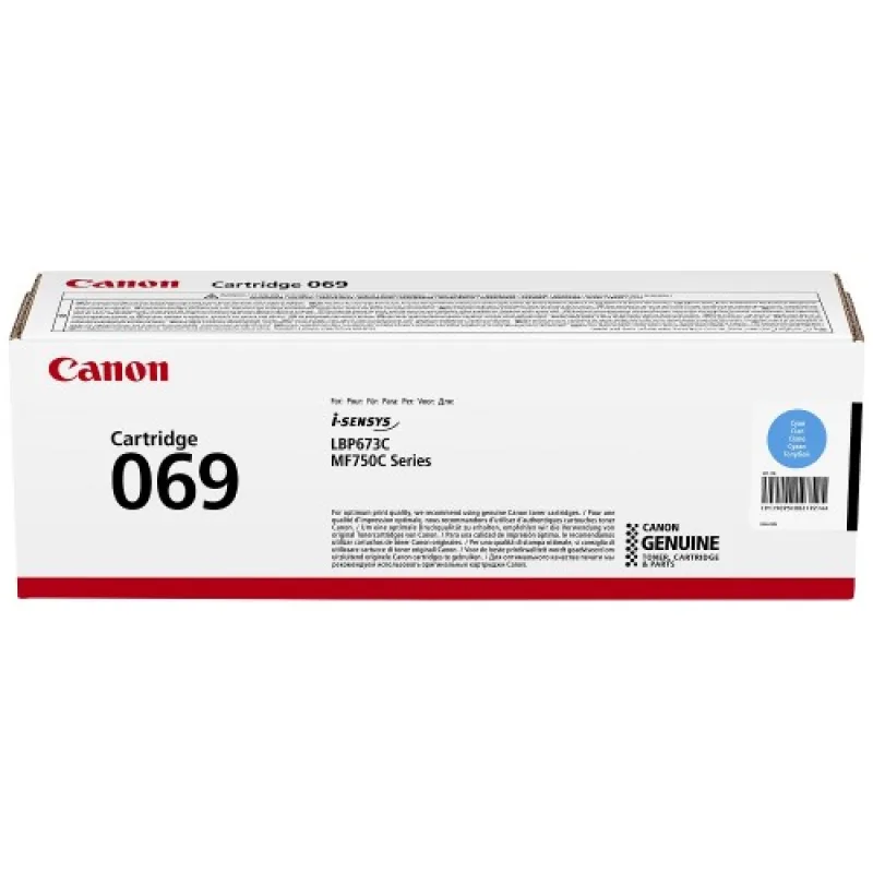Canon CLBP Cartridge 069 C 5093C002
