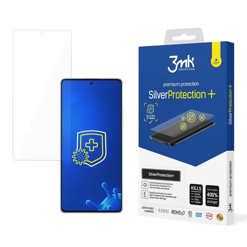 Ochranná fólia 3mk SilverProtection+ pre Xiaomi Poco F5