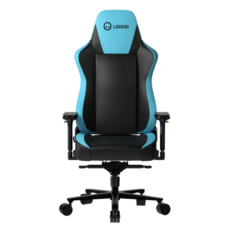 Lorgar Base 311 herné kreslo, modro - čierne LRG-CHR311BBL