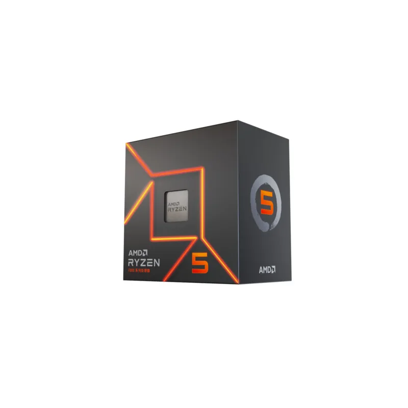 AMD Ryzen 5 7600X (až 5,3GHz / 38MB / 105W / AM5) Box bez chladica