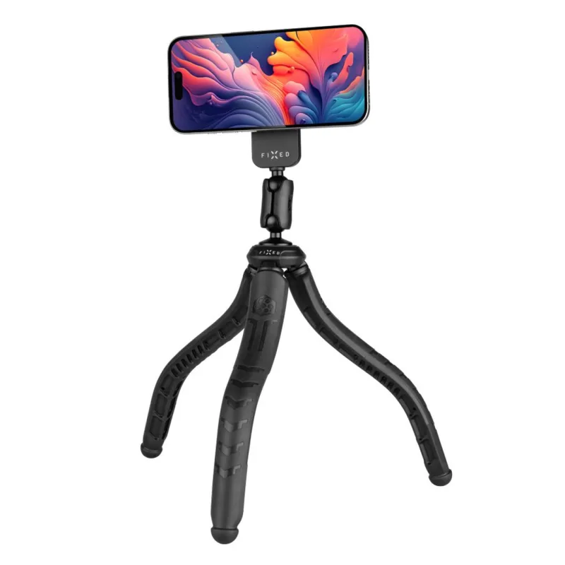 FIXED Creator Flexibilný statív s magnetickým držiakom na telefón,…