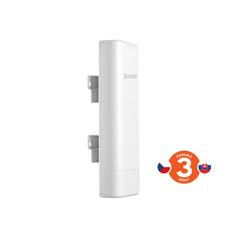 Tenda O3 Outdoor CPE 2, 4 GHz WiFi-N 150Mb/ s, 12 dBi, IP65, pasívna PoE…