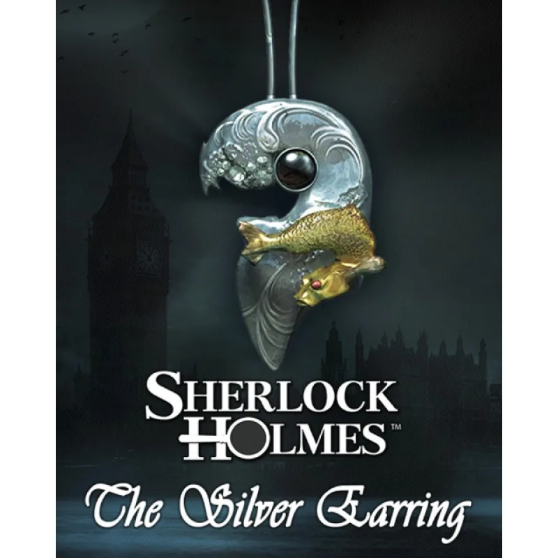 ESD Sherlock Holmes The Silver Earring ESD_9518