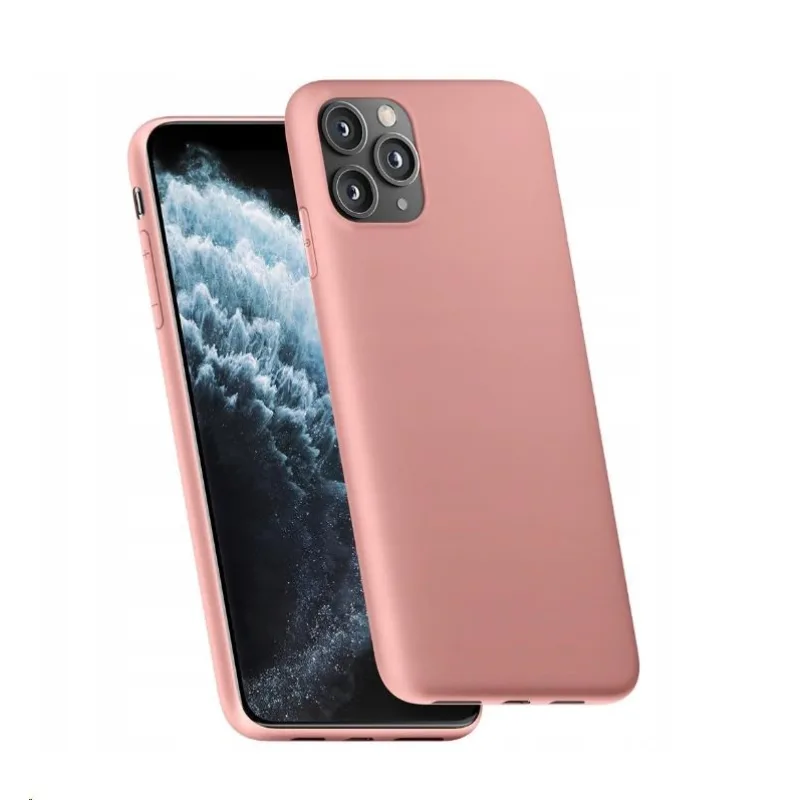3mk ochranný kryt Matt Case pro Apple iPhone 12/ 12 Pro, lychee…