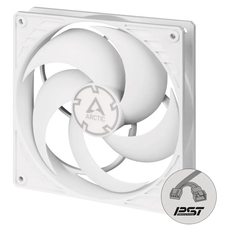 ARCTIC P14 PWM pst (white/ white) ACFAN00197A