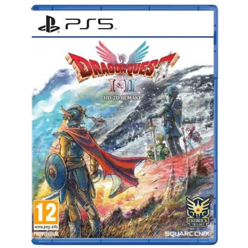Dragon Quest I & II HD-2D Remake [PS5]